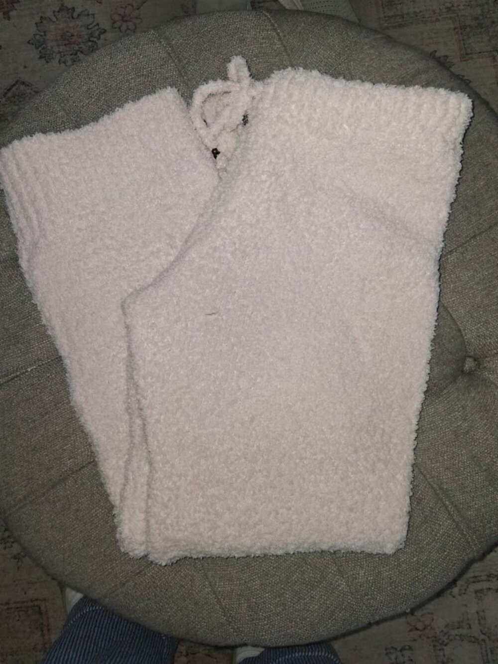 POL Women's PInk Fuzzy Cozy Lounge Pants NWT Sz L
